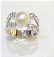 Anello Stocco Gioielli Donna in Oro Perla 02SP-14 - 02SP-14